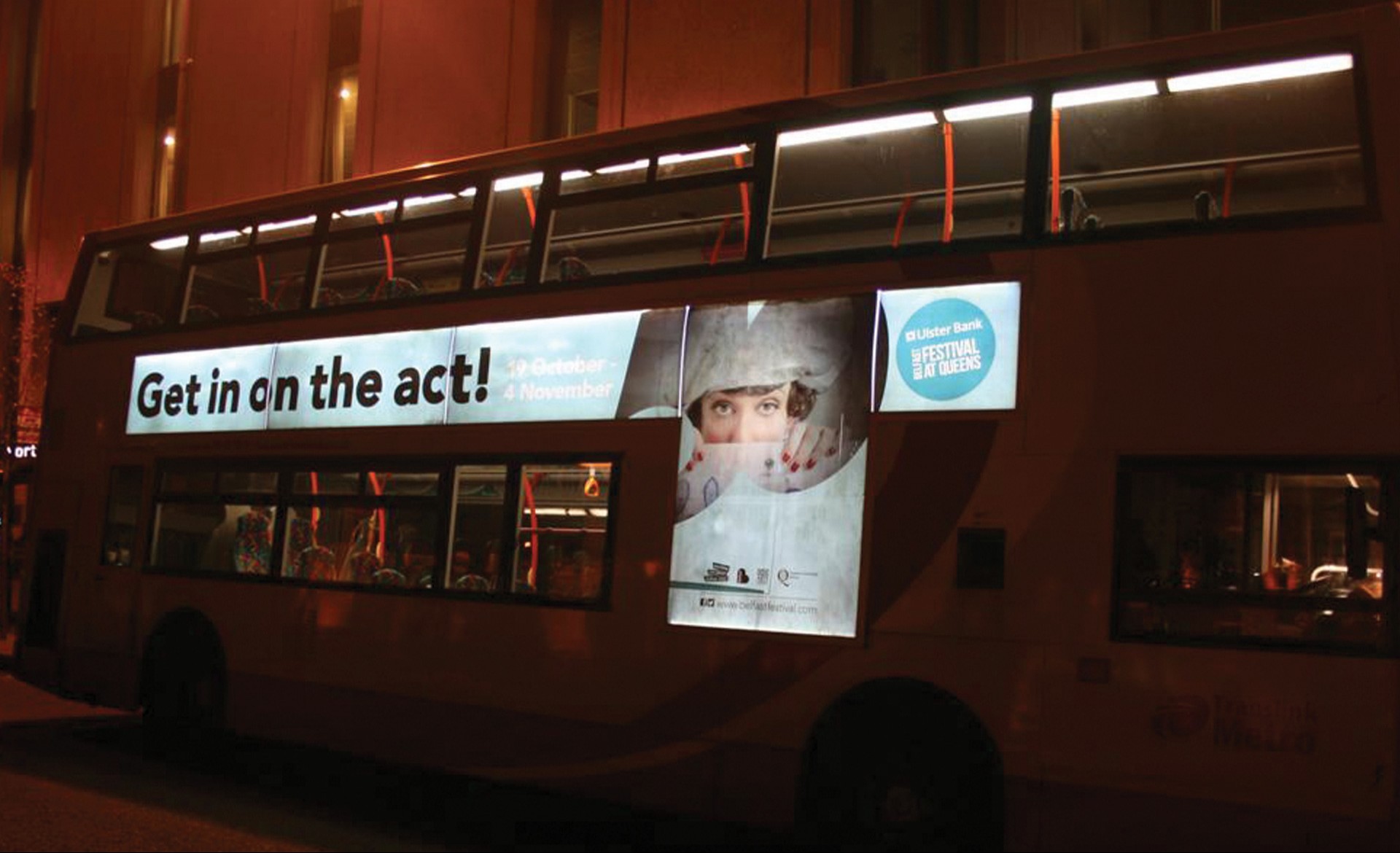 LED Bus Advertising, LED Bus Screens